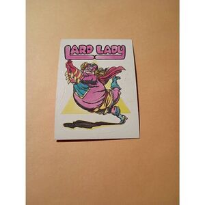 1983 General Mills Zero Heroes Trading Card Sticker Card Vintage #10